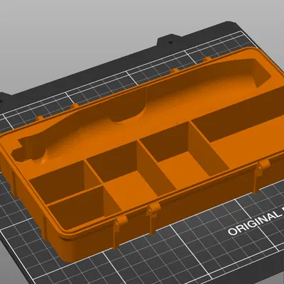 Hộp Dremel Perfect Fit (Drefeml perfect fit box)