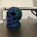 Tượng Bán Thân Đầu Lâu Pha Lê (Crystal Skull Bust) - Thumbnail 1