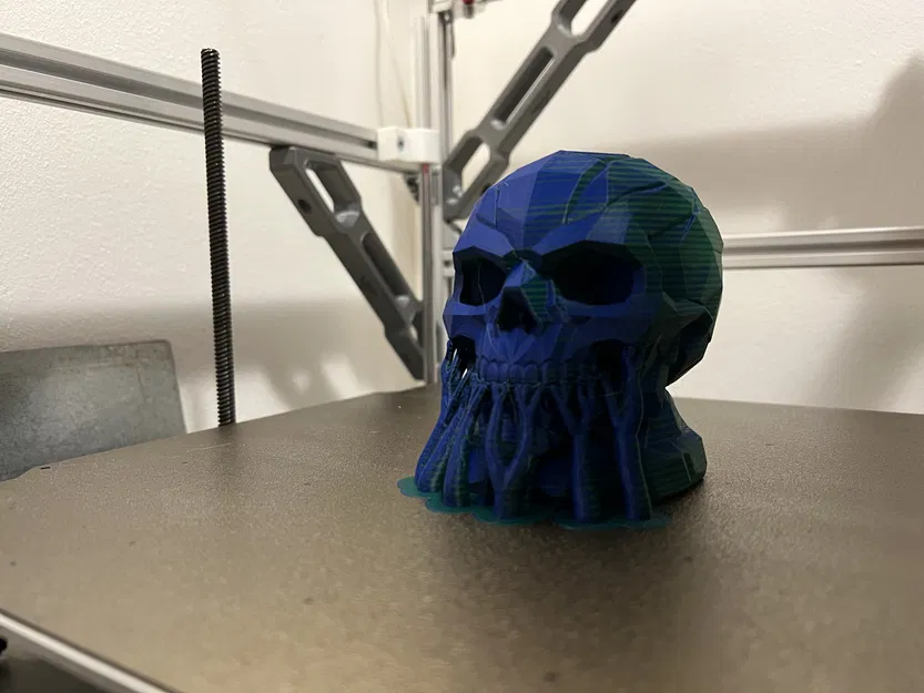 Tượng Bán Thân Đầu Lâu Pha Lê (Crystal Skull Bust) - Image 3