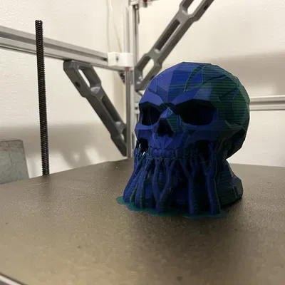 Tượng Bán Thân Đầu Lâu Pha Lê (Crystal Skull Bust)