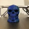 Tượng Bán Thân Đầu Lâu Pha Lê (Crystal Skull Bust) - Thumbnail 4