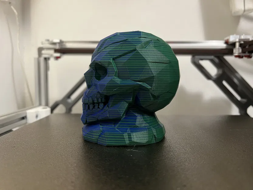 Tượng Bán Thân Đầu Lâu Pha Lê (Crystal Skull Bust) - Image 5