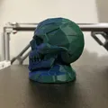 Tượng Bán Thân Đầu Lâu Pha Lê (Crystal Skull Bust) - Thumbnail 5