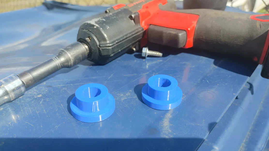 Bạc cao su két nước Honda Accord V6 2003–2007 (Radiator bushings) - Image 1