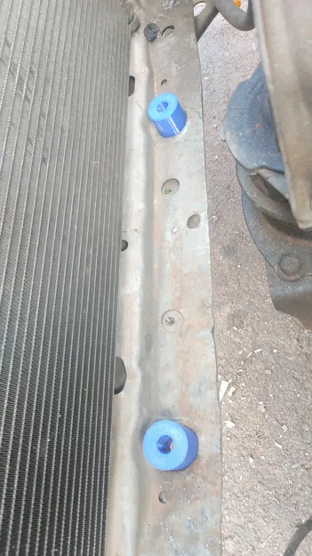 Bạc cao su két nước Honda Accord V6 2003–2007 (Radiator bushings) - Image 3