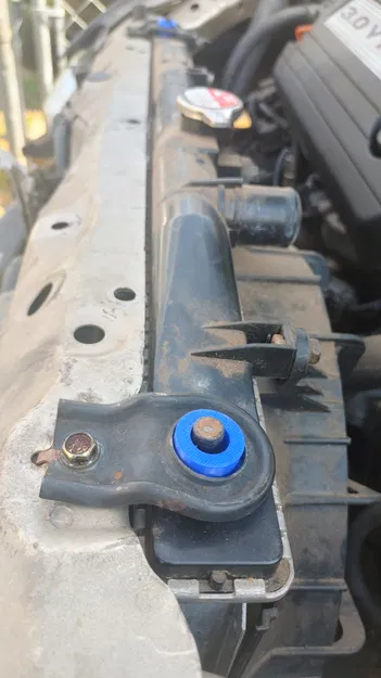 Bạc cao su két nước Honda Accord V6 2003–2007 (Radiator bushings) - Image 4