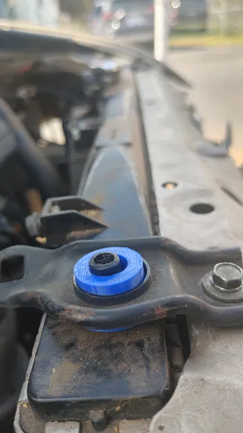 Bạc cao su két nước Honda Accord V6 2003–2007 (Radiator bushings) - Image 5