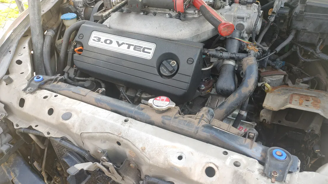 Bạc cao su két nước Honda Accord V6 2003–2007 (Radiator bushings) - Image 8