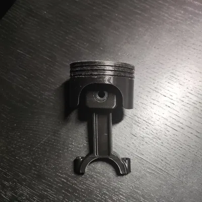 Trang trí piston động cơ