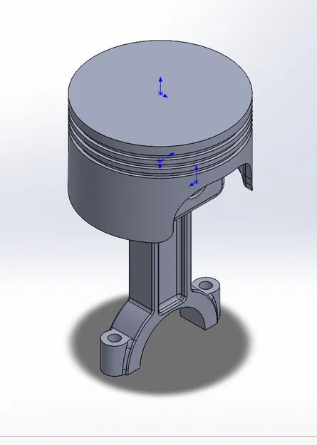 Trang trí piston động cơ - Image 2