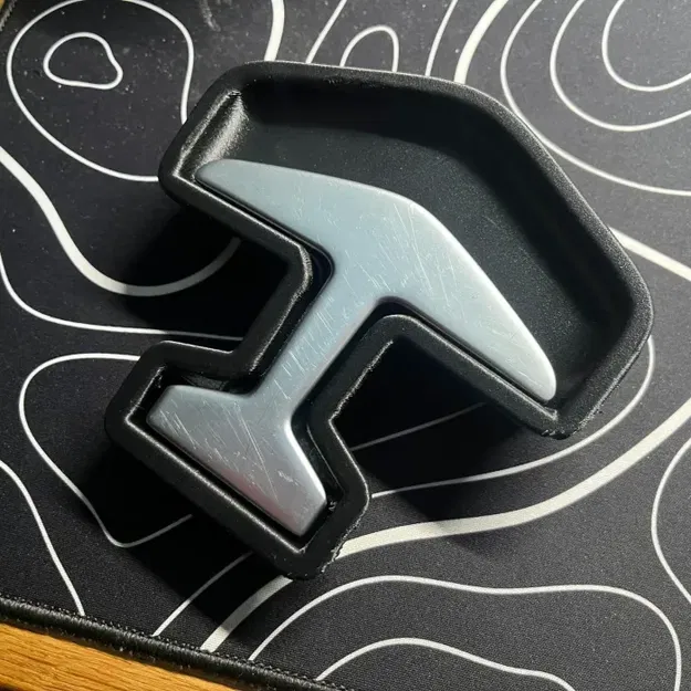 Tay nắm sàn cốp Saab 9-3 Estate Wagon YS3F (Boot Carpet Ground Handle) - Image 1