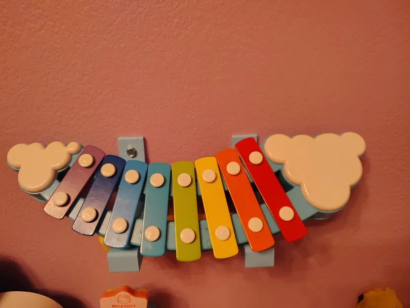 Bracket cho đàn xylophone trẻ em - Image 1