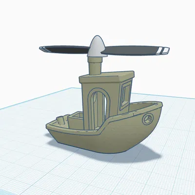Helicopter Benchy (Benchy Trực thăng)