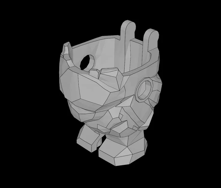 Thân Rock Monster tương thích Lego (64764.dat) - Image 1