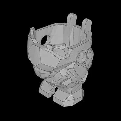 Thân Rock Monster tương thích Lego (64764.dat)