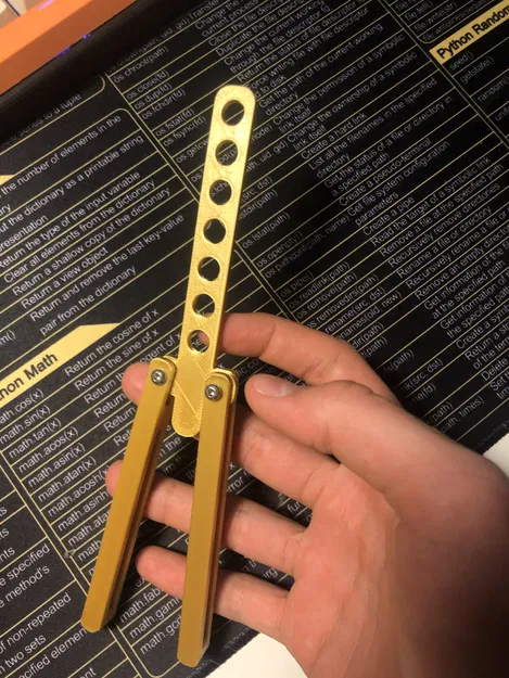 Aero-Flow Butterfly Knife - 16g - chất lượng tốt - Image 1