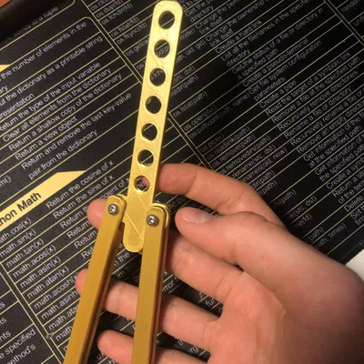 Aero-Flow Butterfly Knife - 16g - chất lượng tốt