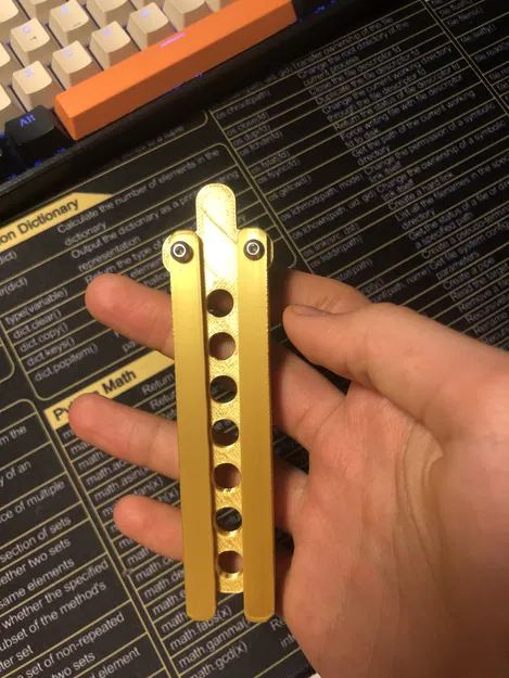 Aero-Flow Butterfly Knife - 16g - chất lượng tốt - Image 2