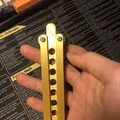 Aero-Flow Butterfly Knife - 16g - chất lượng tốt - Thumbnail 2