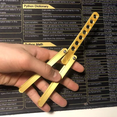 Aero-Flow Butterfly Knife - 16g - chất lượng tốt