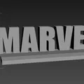 Bảng Tên Trưng Bày MARVEL (Modular Collectible System) – #SAVFX - Thumbnail 1
