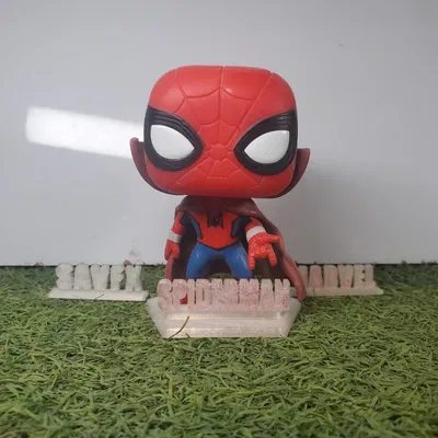 Bảng Tên Trưng Bày MARVEL (Modular Collectible System) – #SAVFX