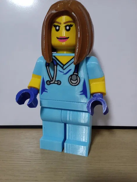 Minifig Khổng Lồ Bác Sĩ Thú Y - Image 1