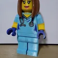 Minifig Khổng Lồ Bác Sĩ Thú Y - Thumbnail 1