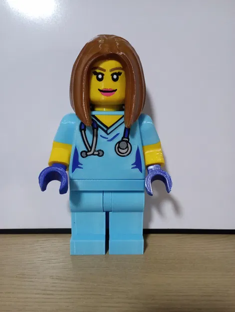 Minifig Khổng Lồ Bác Sĩ Thú Y - Image 2