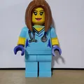 Minifig Khổng Lồ Bác Sĩ Thú Y - Thumbnail 2