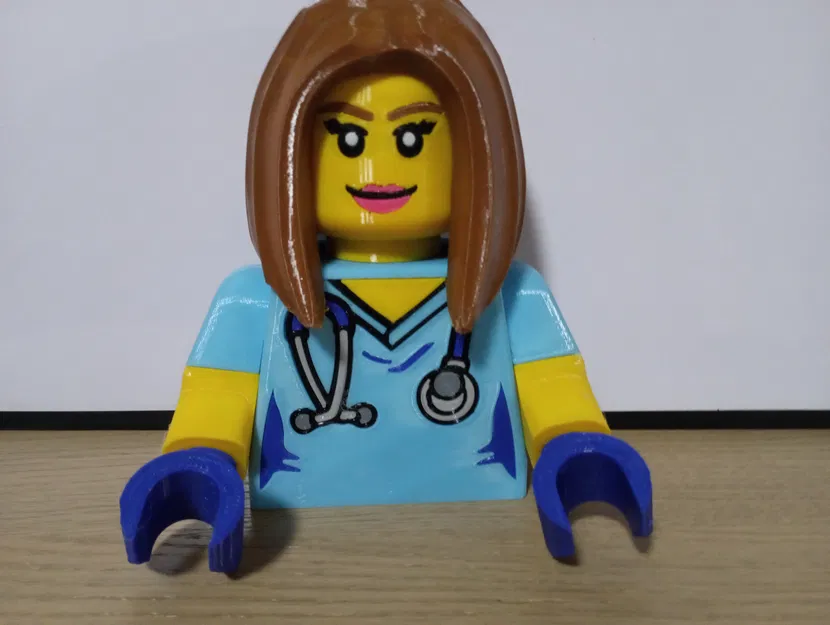 Minifig Khổng Lồ Bác Sĩ Thú Y - Image 6