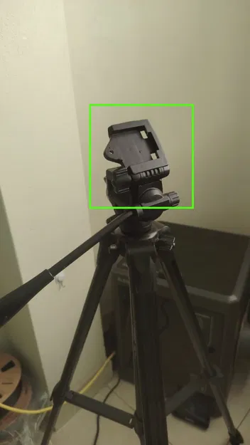 Zapata gài (galleta) cho tripod – tấm quick-release phẳng in 3D - Image 1