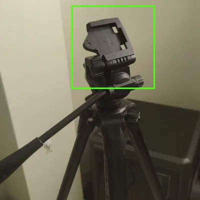 Zapata gài (galleta) cho tripod – tấm quick-release phẳng in 3D