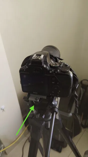 Zapata gài (galleta) cho tripod – tấm quick-release phẳng in 3D - Image 2