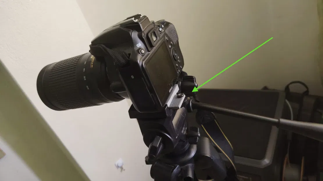 Zapata gài (galleta) cho tripod – tấm quick-release phẳng in 3D - Image 5