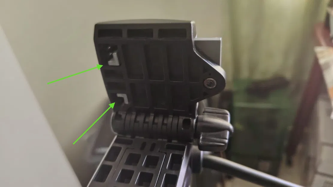 Zapata gài (galleta) cho tripod – tấm quick-release phẳng in 3D - Image 6