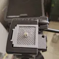 Zapata gài (galleta) cho tripod – tấm quick-release phẳng in 3D - Thumbnail 7