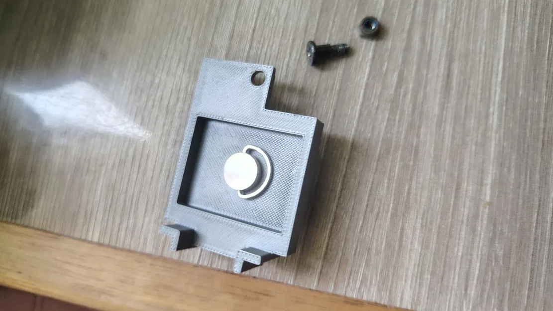 Zapata gài (galleta) cho tripod – tấm quick-release phẳng in 3D - Image 8