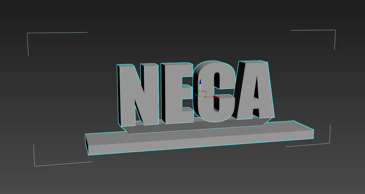 Thẻ Tên Trưng Bày - NECA – Modular Collectible System – #SAVFX - Image 1