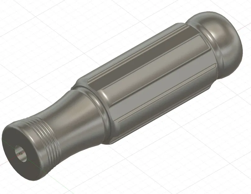 Tay cầm tua vít (Screw Driver handle) - Image 1