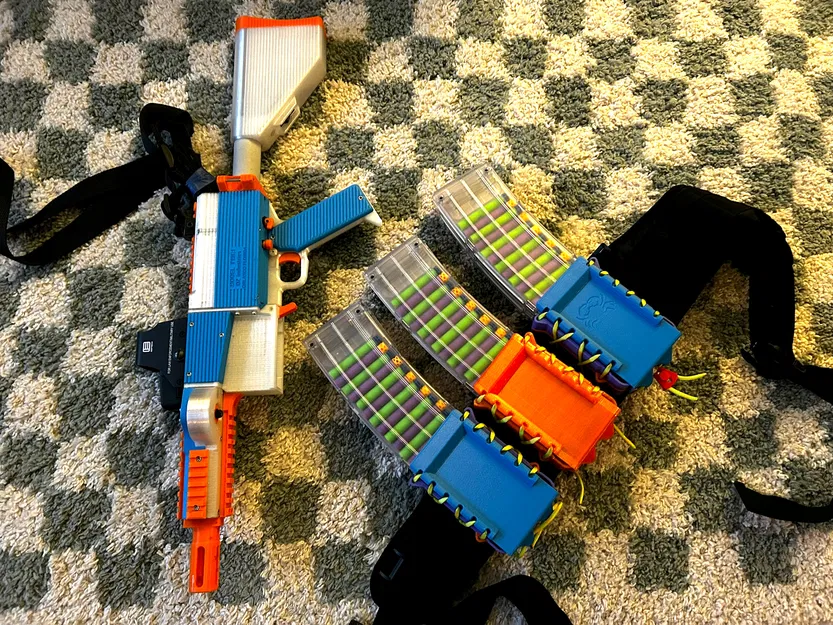 MagCrab - Túi MOLLE đựng băng đạn Nerf (Nerf Mag MOLLE Carrier) - Image 1