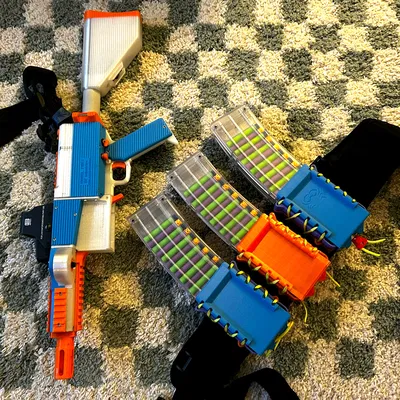 MagCrab - Túi MOLLE đựng băng đạn Nerf (Nerf Mag MOLLE Carrier)