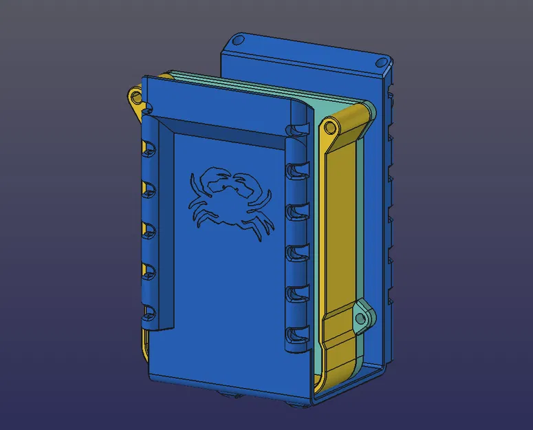 MagCrab - Túi MOLLE đựng băng đạn Nerf (Nerf Mag MOLLE Carrier) - Image 3