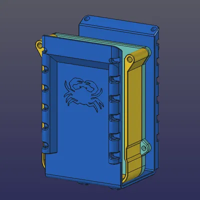 MagCrab - Túi MOLLE đựng băng đạn Nerf (Nerf Mag MOLLE Carrier)