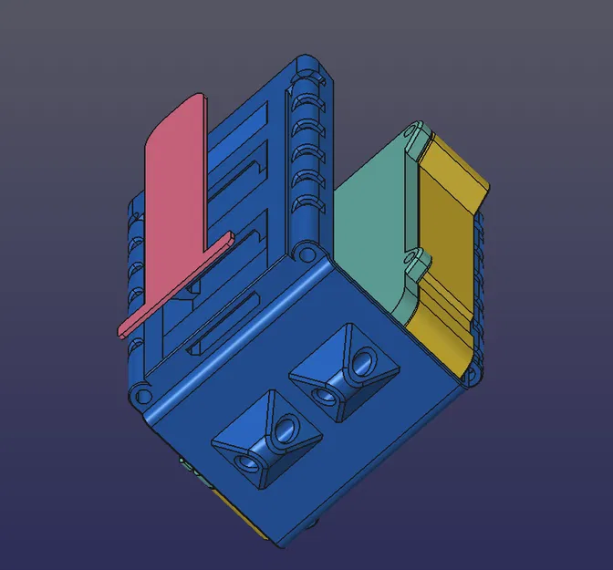 MagCrab - Túi MOLLE đựng băng đạn Nerf (Nerf Mag MOLLE Carrier) - Image 4