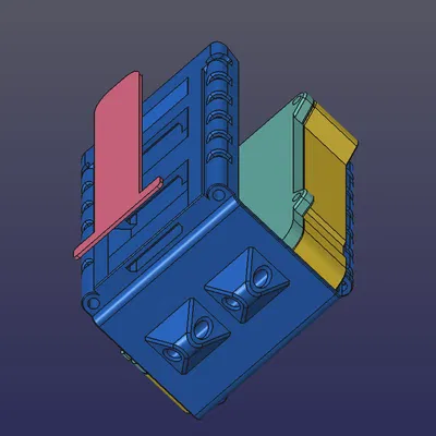 MagCrab - Túi MOLLE đựng băng đạn Nerf (Nerf Mag MOLLE Carrier)