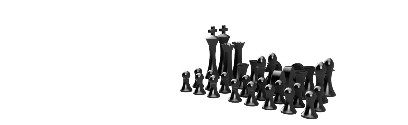 Bàn cờ vua kèm quân cờ - Image 2