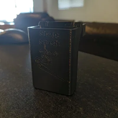 The Snap Stash – Hộp lưu trữ print-in-place chốt “snap” nhỏ gọn