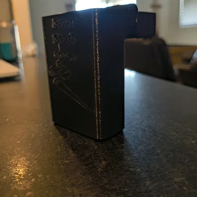 The Snap Stash – Hộp lưu trữ print-in-place chốt “snap” nhỏ gọn