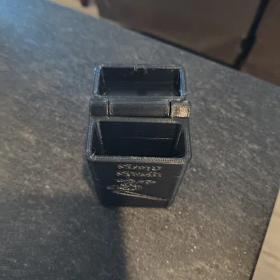 The Snap Stash – Hộp lưu trữ print-in-place chốt “snap” nhỏ gọn